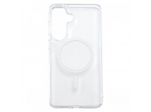 Задняя накладка для Samsung SM-S947 Galaxy S26 Plus (с поддержкойMagSafe, прозрачная (HIBRID NON-YELLOWING)) KEEPHONE