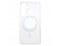 Задняя накладка для Samsung SM-S947 Galaxy S26 Plus (с поддержкойMagSafe, прозрачная (X-CRYSTAL)) KEEPHONE