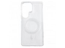 Задняя накладка для Samsung SM-S948 Galaxy S26 Ultra (с поддержкойMagSafe, прозрачная (X-CRYSTAL)) KEEPHONE