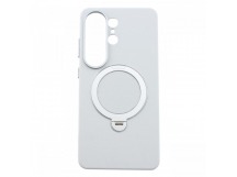 Задняя накладка для Samsung SM-S948 Galaxy S26 Ultra (с поддержкойMagSafe, серая (MEHOLD)) KEEPHONE