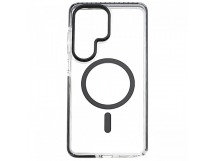 Задняя накладка для Samsung SM-S948 Galaxy S26 Ultra (с поддержкойMagSafe, черная (SHOCKSTAR) KEEPHONE