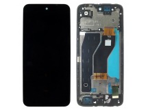 Дисплей для Tecno Spark 40C (KM4k) + тачскрин + рамка (черный), FullORIG