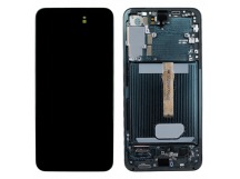 Дисплей для Samsung SM-S906 Galaxy S22 Plus 5G + тачскрин + рамка(зеленый), ОРИГ100%