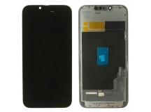 Дисплей для iPhone 13 + тачскрин + рамка (черный), OLED JCID (шлейфIC)