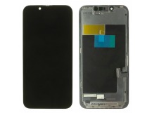 Дисплей для iPhone 13 mini + тачскрин + рамка (черный), LTPS JCID(шлейф IC)
