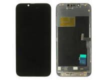 Дисплей для iPhone 13 Pro + тачскрин + рамка (черный), OLED JCID(шлейф IC) 120Hz