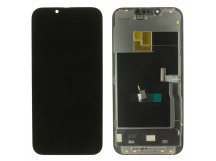Дисплей для iPhone 13 Pro + тачскрин + рамка (черный), SOFT OLEDJCID (шлейф IC) 120Hz