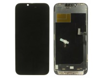 Дисплей для iPhone 13 Pro Max + тачскрин + рамка (черный), SOFTOLED JCID (шлейф IC) 120Hz