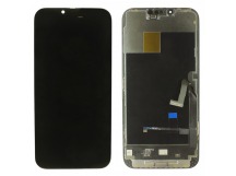 Дисплей для iPhone 13 Pro Max + тачскрин + рамка (черный), SOFTOLED JK (шлейф IC) 120Hz