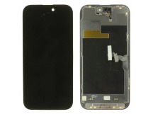 Дисплей для iPhone 14 Pro + тачскрин + рамка (черный), SOFT OLEDJCID (шлейф IC) 120Hz