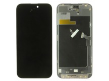 Дисплей для iPhone 14 Pro Max + тачскрин + рамка (черный), SOFTOLED JCID (шлейф IC) 120Hz