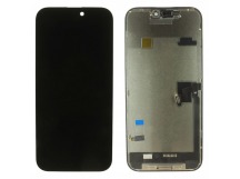 Дисплей для iPhone 16 Pro Max + тачскрин + рамка (черный), JK (шлейфIC) 120Hz