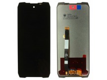 Дисплей для Blackview Oscal Tank 1 + тачскрин (черный), ориг