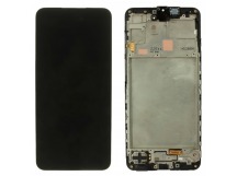 Дисплей для Samsung SM-A166 Galaxy A16 5G (2024) + тачскрин + рамка(черный), ОРИГ100%