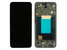 Дисплей для Samsung SM-A566 Galaxy A56 5G + тачскрин + рамка(черный), In-Cell