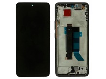 Дисплей для Xiaomi Poco X7 + тачскрин + рамка (черный), ОРИГ 100%