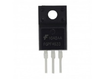 Биполярные транзисторы (IGBT) FAIRCHILD FGPF4633TU (TO-220F)Биполярный транзистор IGBT 330В 70А