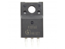 Биполярные транзисторы (IGBT) INFINEON IKA10N60T (TO-220)/K10T60Биполярный транзистор IGBT 600В 7,2А