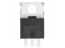 Биполярные транзисторы (IGBT) INFINEON IRG4BC30F (TO-220)Биполярный транзистор IGBT 600В 17А