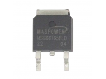 Биполярные транзисторы (IGBT) maspower MSG06T65FLD (TO-252)Биполярный транзистор IGBT 650В 6А