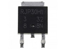 Биполярные транзисторы (IGBT) RENESAS RJP30H1DPD-00-J2 (D-PAK)Биполярный транзистор IGBT 360В 30А