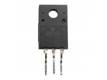 Биполярные транзисторы (IGBT) TOSHIBA GT30F124 (TO-220FP)Биполярный транзистор IGBT 300В Ipulse=200А