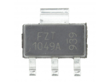Биполярные транзисторы DIODES FZT1049ATA (SOT-223) Биполярныйтранзистор NPN 25В 5А