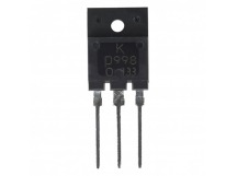 Биполярные транзисторы KEC 2SD998-O (TO-3PML) Биполярныйтранзистор NPN 120В 10А hFE=80-160