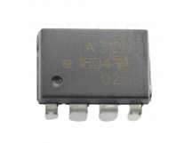 Оптопары Broadcom HCPL-3120 (DIP-8) Оптопара транзисторная IGBT 30В2,5А