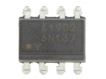 Оптопары LITEON 6N137S (SMD-8) Оптопара транзисторная