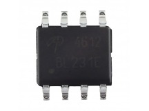 Полевые транзисторы Alpha & Omega AO4612 (SO-8) Полевой транзисторN/P-MOSFET 60В 4,5A/3,2A