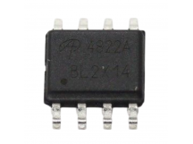 Полевые транзисторы Alpha & Omega AO4822A (SO-8) Полевойтранзистор N/N-MOSFET 30В 8/8А