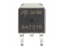 Полевые транзисторы Alpha & Omega AOD4186 (TO-252) Полевойтранзистор N-MOSFET 30В 28А