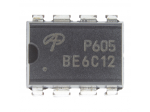 Полевые транзисторы Alpha & Omega AOP605 (DIP-8) Полевой транзисторN/P-MOSFET 30В 7,5/6,6А