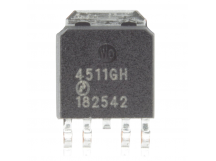 Полевые транзисторы AP AP4511GH (TO-252-4L) Полевой транзисторN/P-MOSFET 35В 15A/12A