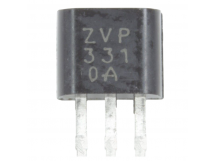 Полевые транзисторы DIODES ZVP3310A (TO-92) Полевой транзисторP-MOSFET 100В 1,2А