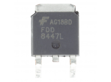 Полевые транзисторы FAIRCHILD FDD8447L (D-PAK) Полевой транзисторN-MOSFET 40В 50А