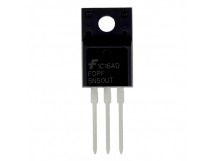 Полевые транзисторы FAIRCHILD FDPF5N50UT (TO-220F) Полевойтранзистор N-MOSFET 500В 4А