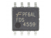 Полевые транзисторы FAIRCHILD FDS4559 (SO-8) Полевой транзисторN/P-MOSFET 60В 4,5A/3,5A