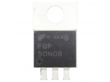 Полевые транзисторы FAIRCHILD FQP50N06 (TO-220) Полевой транзисторN-MOSFET 60В 50А