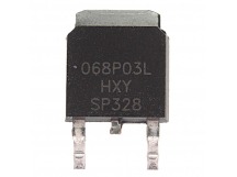 Полевые транзисторы HXY MOSFET IPD068P03L3G (DPAK) Полевойтранзистор P-MOSFET 30В 80А