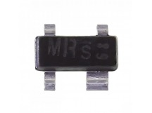 Полевые транзисторы INFINEON BF998R (SOT-143R)/MRs Полевойтранзистор 2N-MOSFET 12В 0,030А 1ГГц