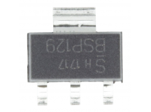 Полевые транзисторы INFINEON BSP129 (SOT-223) Полевой транзисторN-MOSFET 240В 0,35А