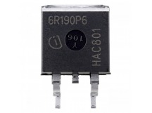 Полевые транзисторы INFINEON IPB60R190P6 (D2-PAK)/6R190P6Полевой транзистор N-MOSFET 650В 57А