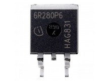 Полевые транзисторы INFINEON IPB60R280P6 (D2-PAK)/6R280P6Полевой транзистор N-MOSFET 650В 39А