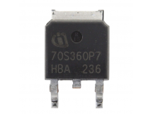 Полевые транзисторы INFINEON IPD70R360P7S (TO-252)/70S360P7Полевой транзистор N-MOSFET 700В 7,5А