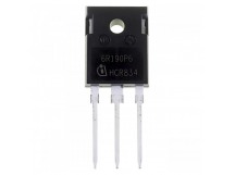 Полевые транзисторы INFINEON IPW60R190P6 (TO-247)/6R190P6Полевой транзистор N-MOSFET 650В 57А