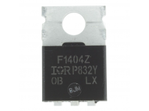 Полевые транзисторы INFINEON IRF1404Z (TO-220) Полевой транзисторN-MOSFET 40В 75А