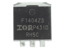 Полевые транзисторы INFINEON IRF1404ZS (D2-PAK) Полевой транзисторN-MOSFET 40В 75А