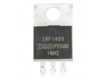 Полевые транзисторы INFINEON IRF1405 (TO-220) Полевой транзисторN-MOSFET 55В 169А